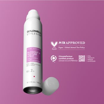 Goldwell StyleSign Blowout & Texture Spray spray pentru păr pentru volum și formă - imagine 3